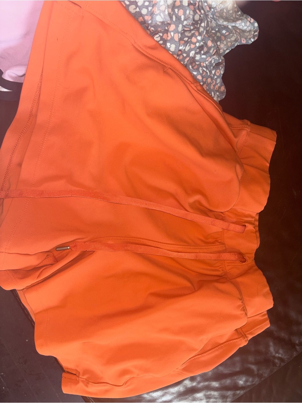 Old navy Bright Orange Athletic Shorts